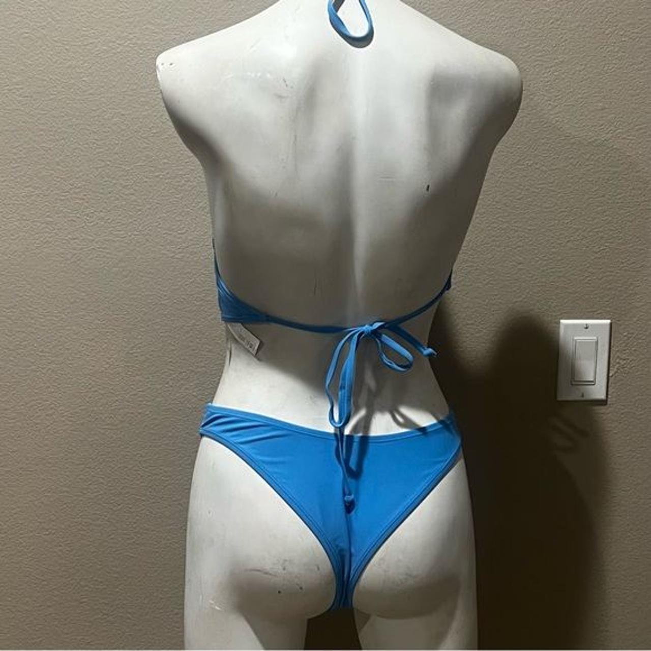 blue one piece swimsuit - Fabletics #8