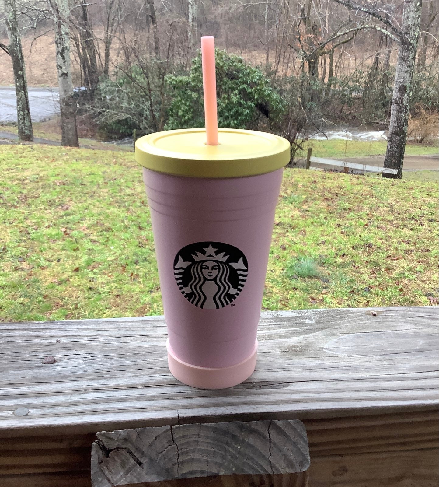 Starbucks HTF Overseas Cold Cup