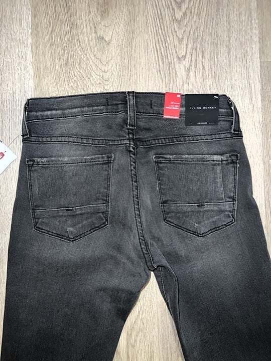 Flying Monkey Slate Grey Pants Size 26