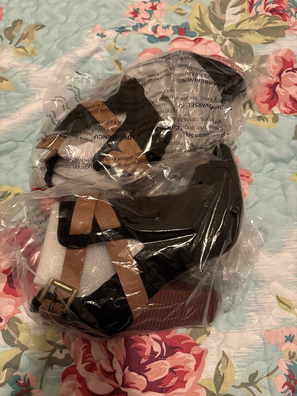 JUSTFAB Black High Heels