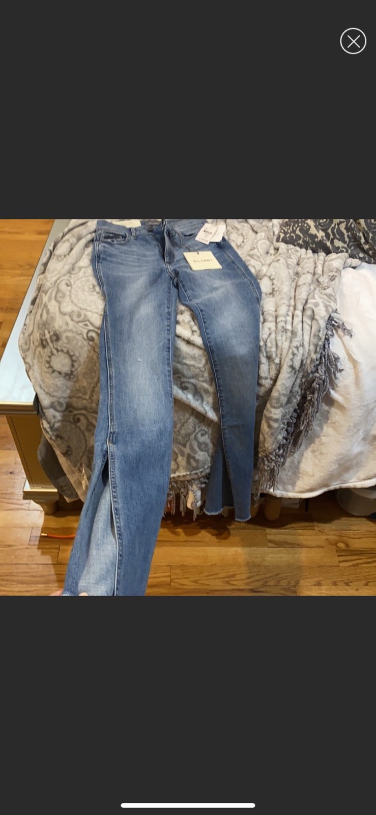 DL1961 high wasted jeans