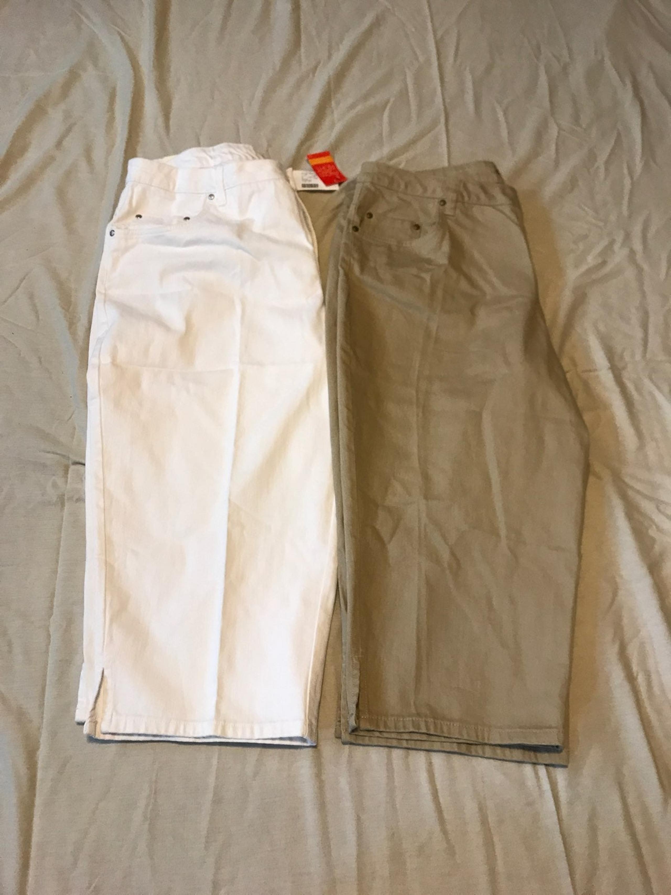 L.A. Blues Woman Capris Size 20W Lot 2