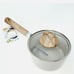 Masterclass saucepan with lid 6.5 beige