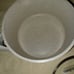 Masterclass saucepan with lid 6.5 beige