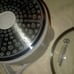 Masterclass saucepan with lid 6.5 beige