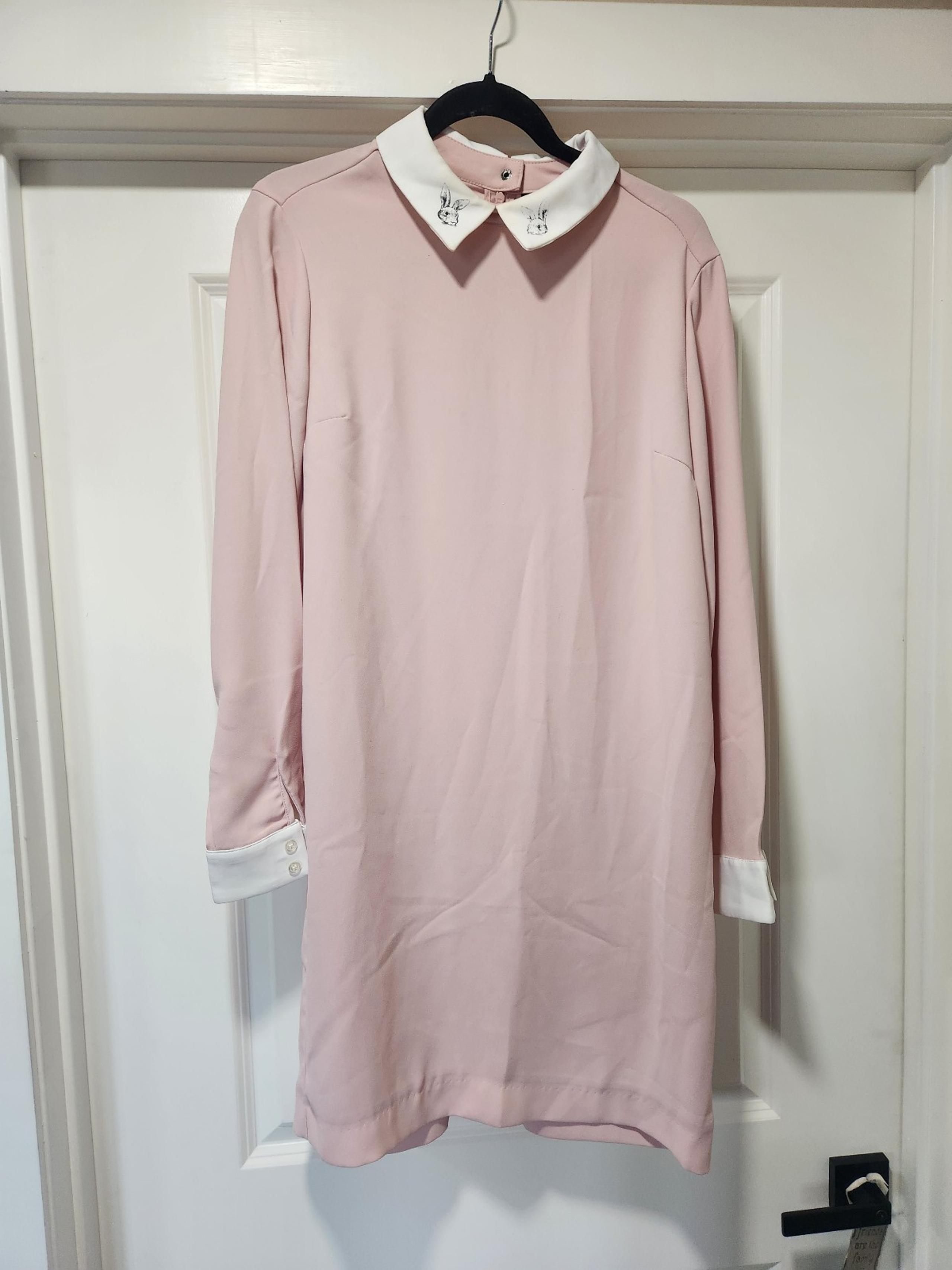 Victoria Beckham x Target Bunny Collar Dress