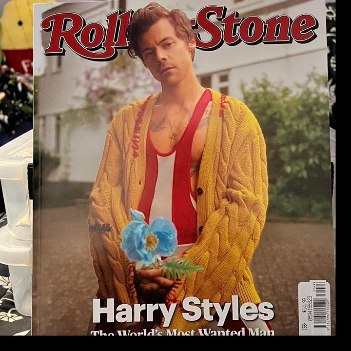 Harry styles rolling stone cover September 2022