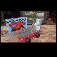 NIB VTG Race To Riches Lock and Key Toy