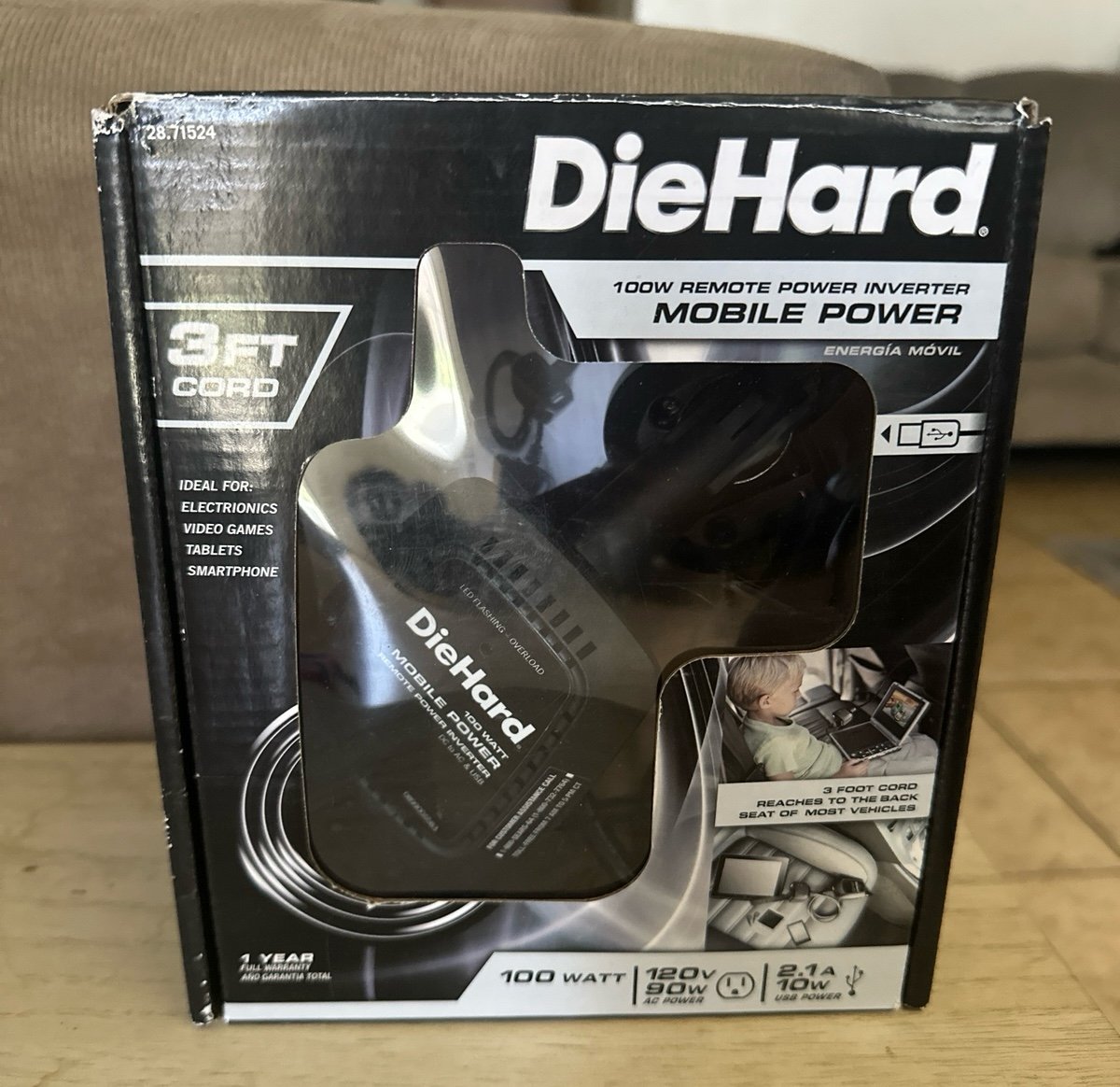Die Hard Mobile Power Device