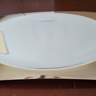 Designer tray by Alessi inox 18/10 Stainless Steel Made in Italy FREE SHIPPING!