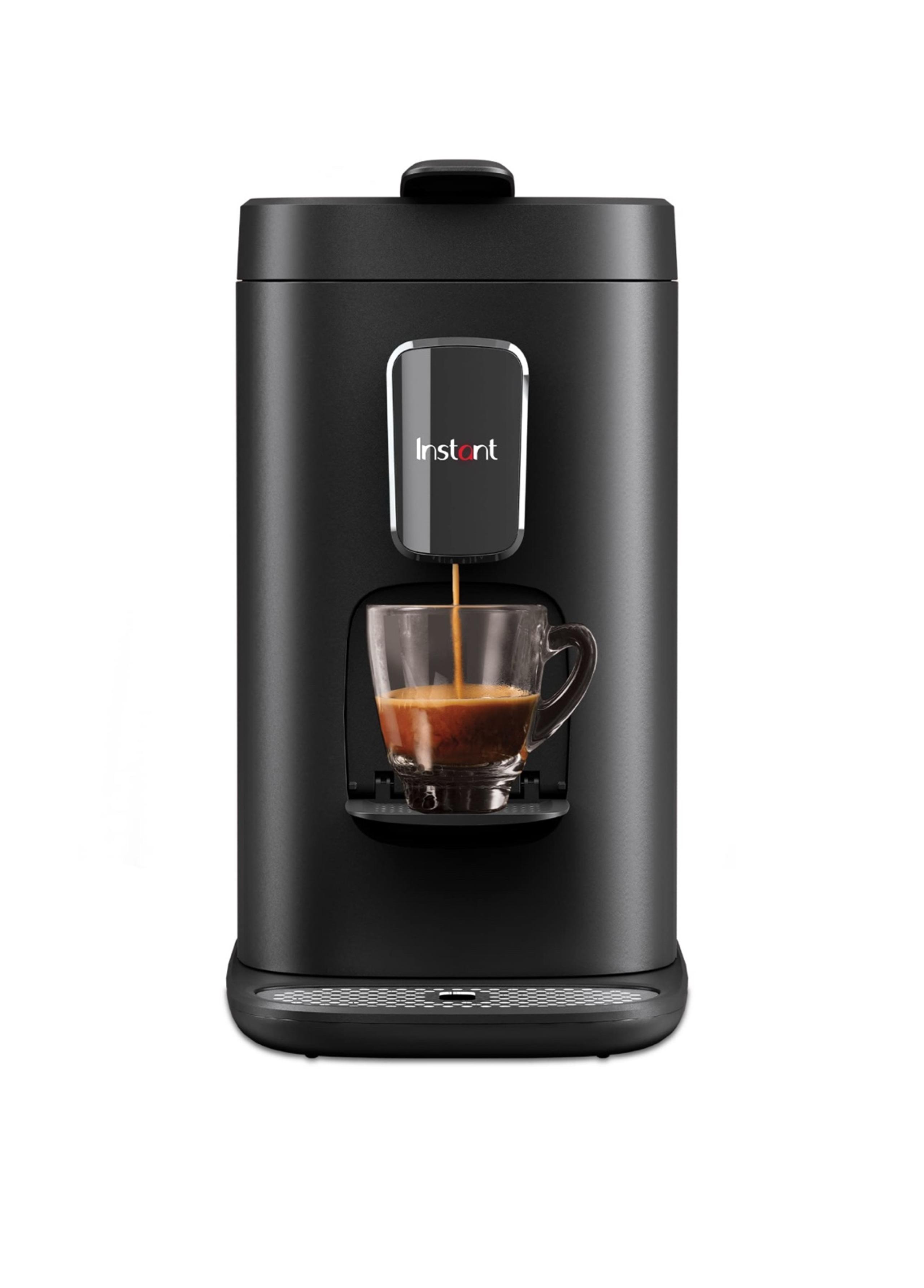Instant Pot Dual Pod Plus 3-in-1 Coffee Maker with Espresso Machine, Pod Coffee