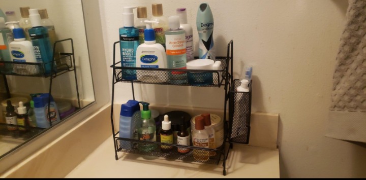 Countertop Organizer for Bathroom Counter, The Organizer for Bedroom