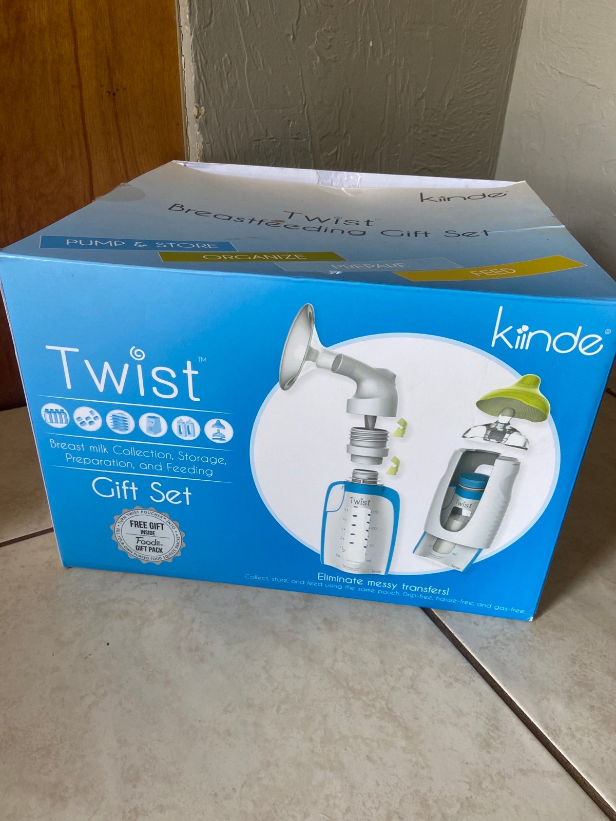 Kiinde breastfeeding Gift Set
