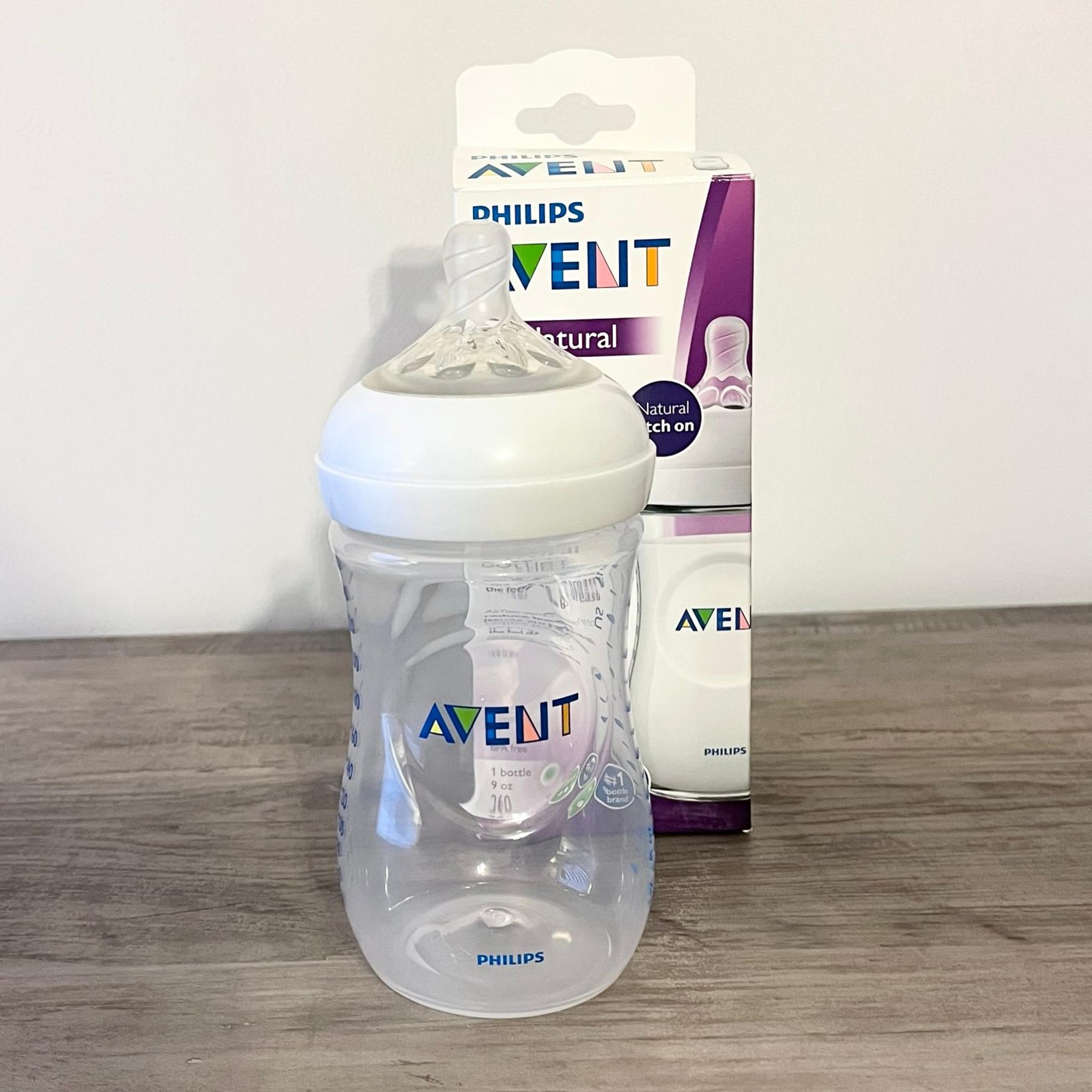 Philips Avent Baby Bottle 8 oz