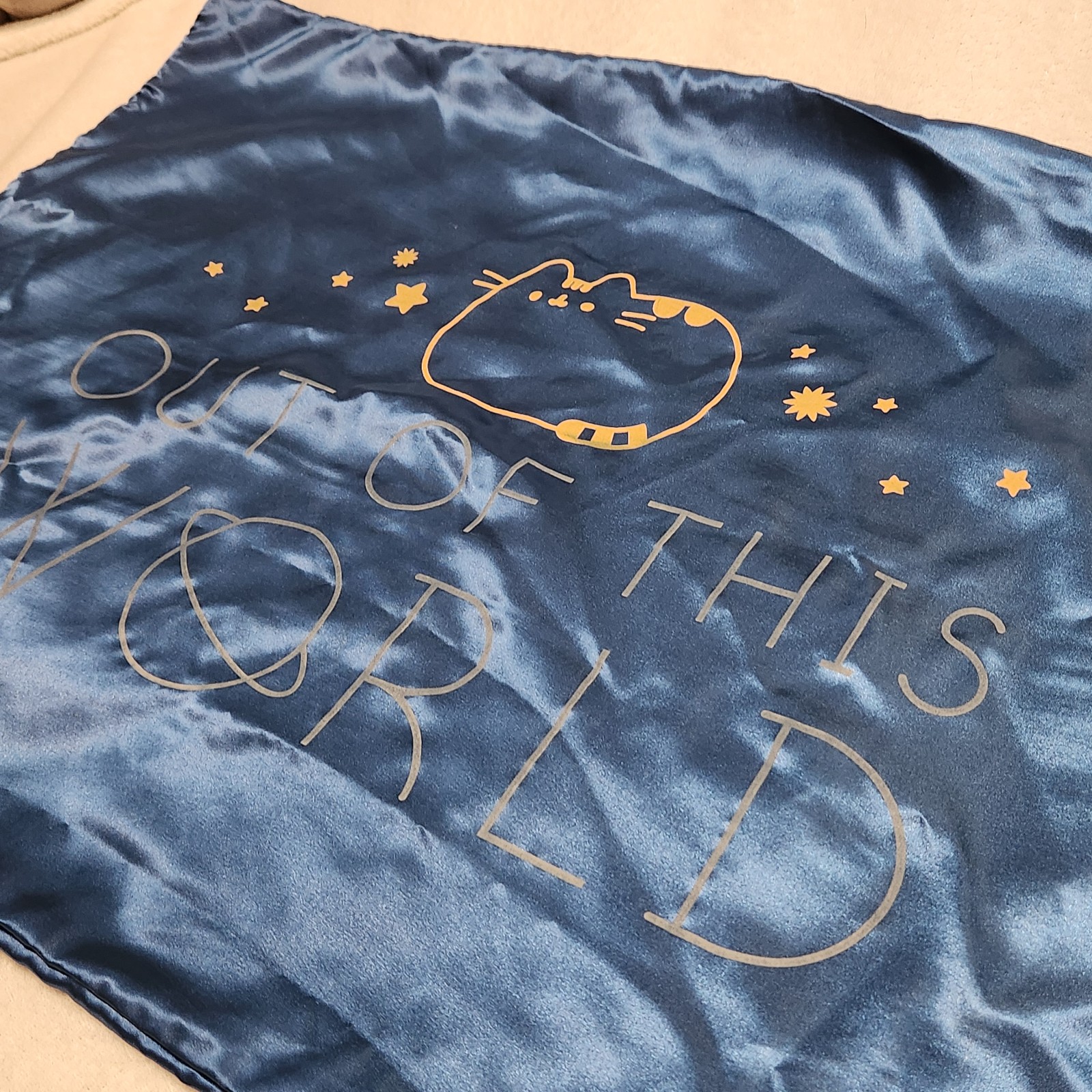 Pusheen Cosmic Satin Pillowcase