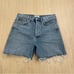 AGOLDE long Jean shorts