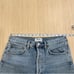AGOLDE long Jean shorts