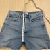 AGOLDE long Jean shorts