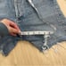 AGOLDE long Jean shorts
