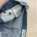 AGOLDE long Jean shorts