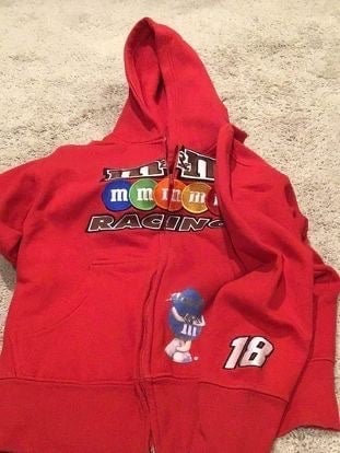 M&Ms NASCAR/Racing Sweatshirt