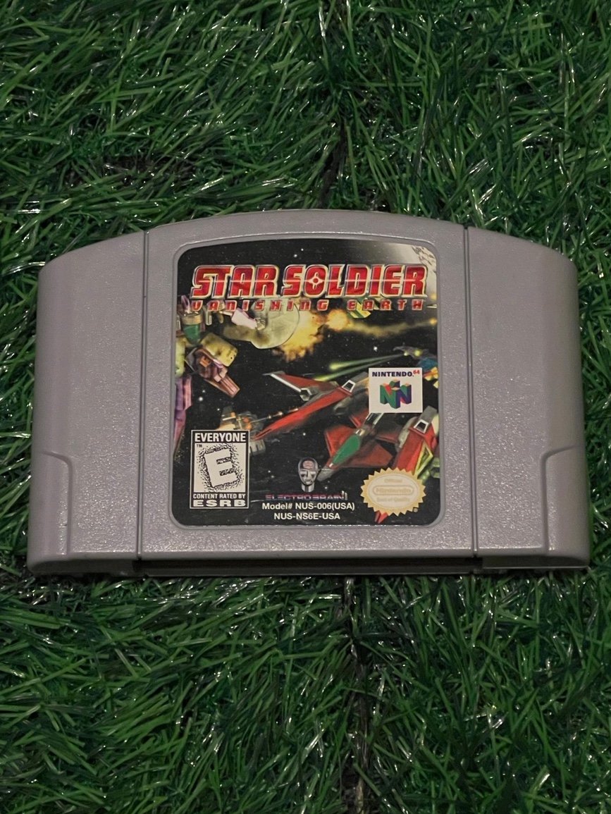 Star Soldier Nintendo 64