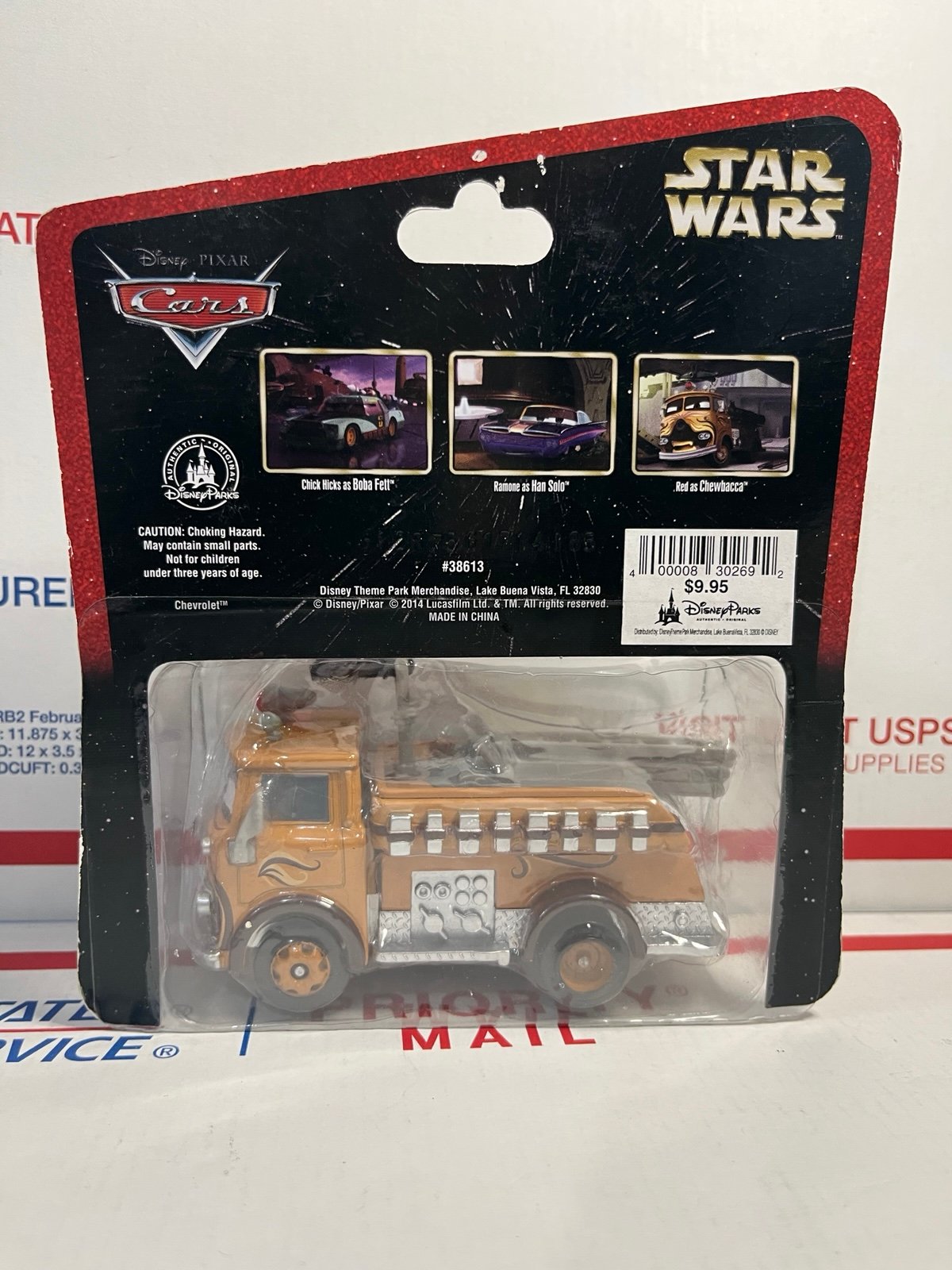 STAR WARS x CARS! RED AS CHEWBACCA 2014年限定品