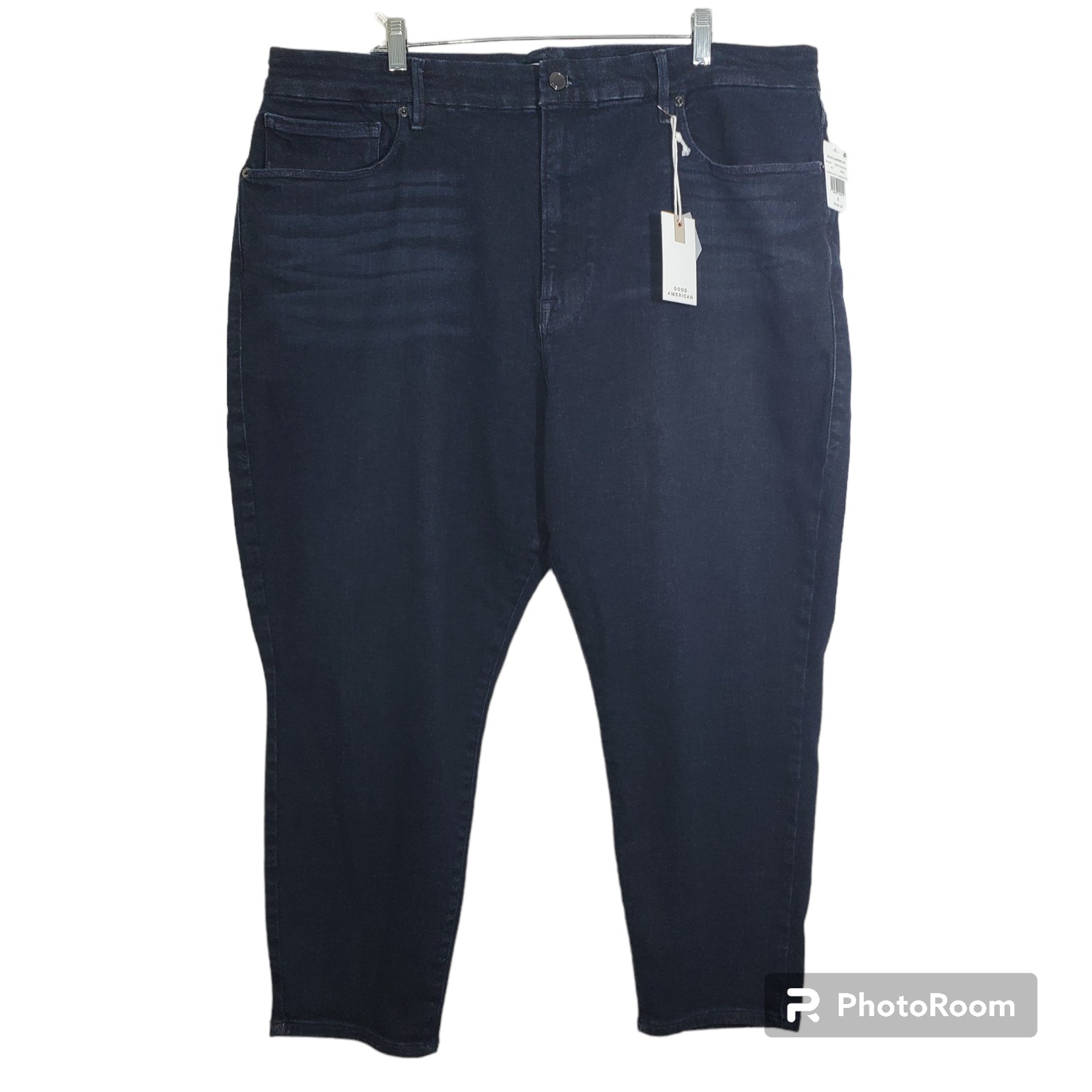 Good American Always Fits Good Petite Skinny Jeans NWT Fits 28 - 30 - 32 Plus