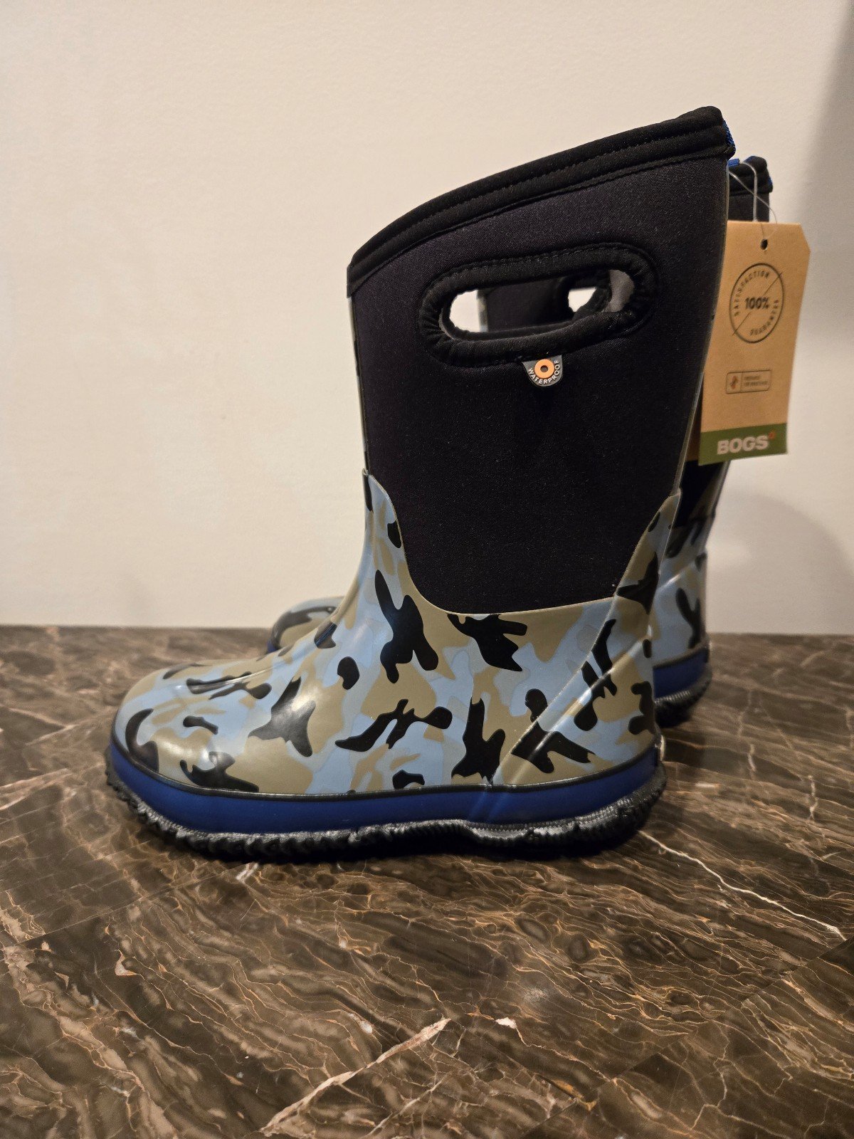 BOGS Camo Boots Waterproof Insulated 3Y