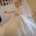 Vintage revlon bride doll