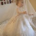 Vintage revlon bride doll