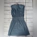Women's Endless Rose Shoulder Pad Mini with Smocked Waist