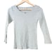 Free People Intimately Downtime Top Pajama Lounge Grey Size XS/Small