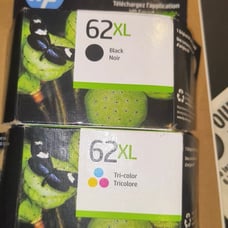 HP 62 XL ink