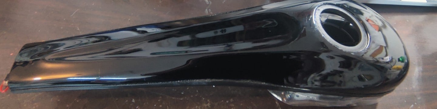 08+ Tank dash console Harley Davidson Touring