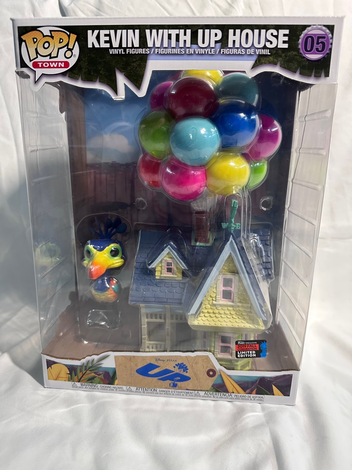Funko Pop! Kevin with Up House