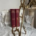 Vintage Solid Brass Victorian / Rococo Style Easel Circa 1930s