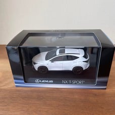 Lexus NX F SPORT White Miniature Car