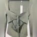 Jonathan Simkhai Alexia Ribbed knit Top NWT