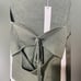 Jonathan Simkhai Alexia Ribbed knit Top NWT