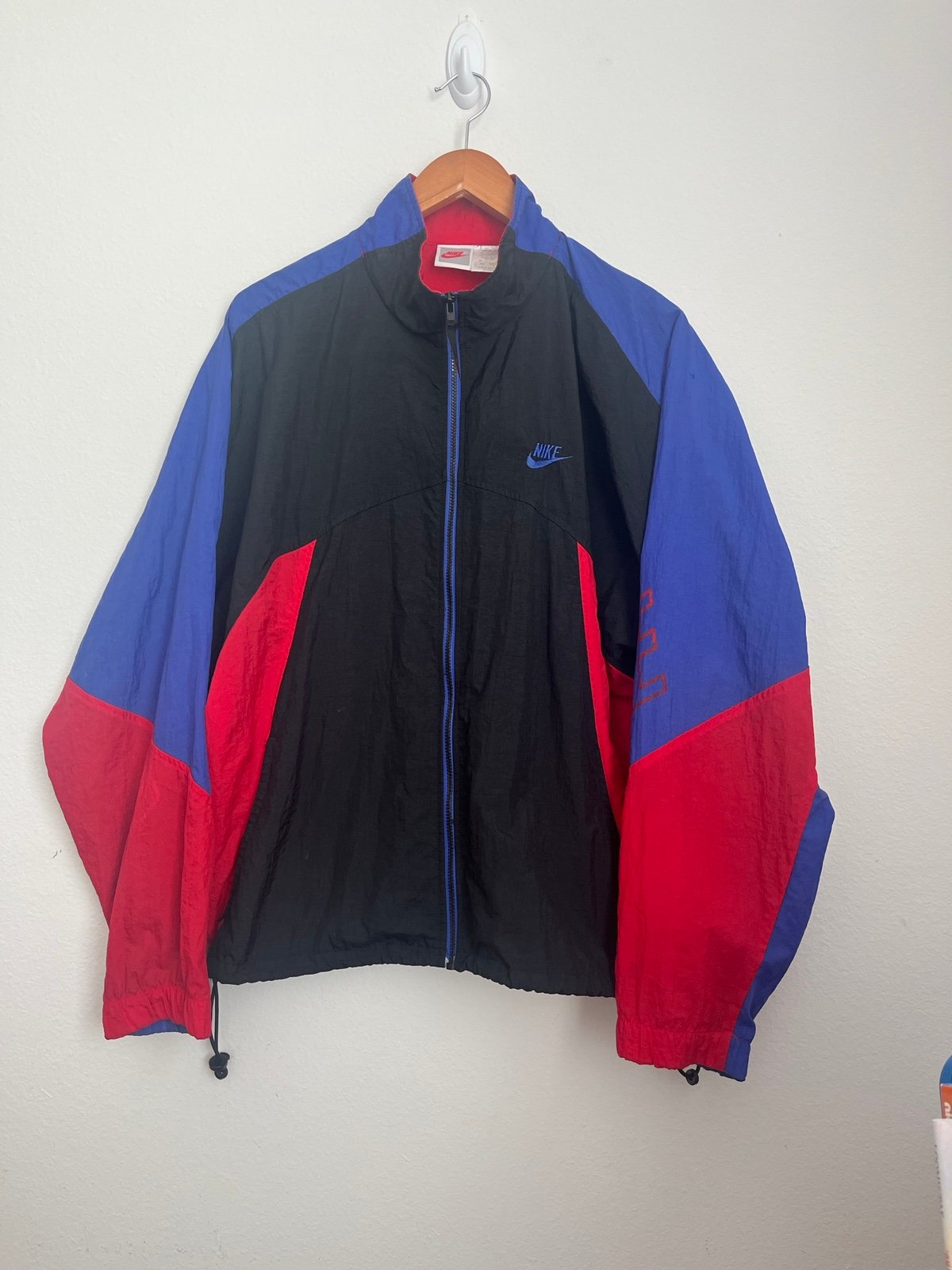 Nike Vintage Windbreaker 90s Large