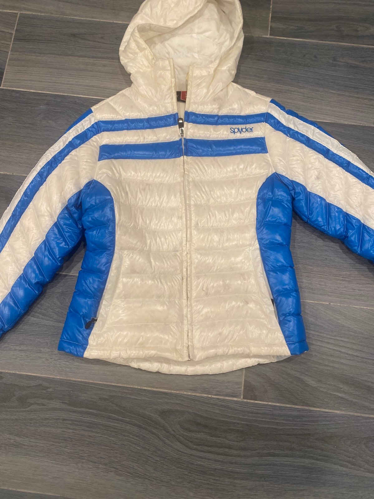 Spyder women’s down jacket