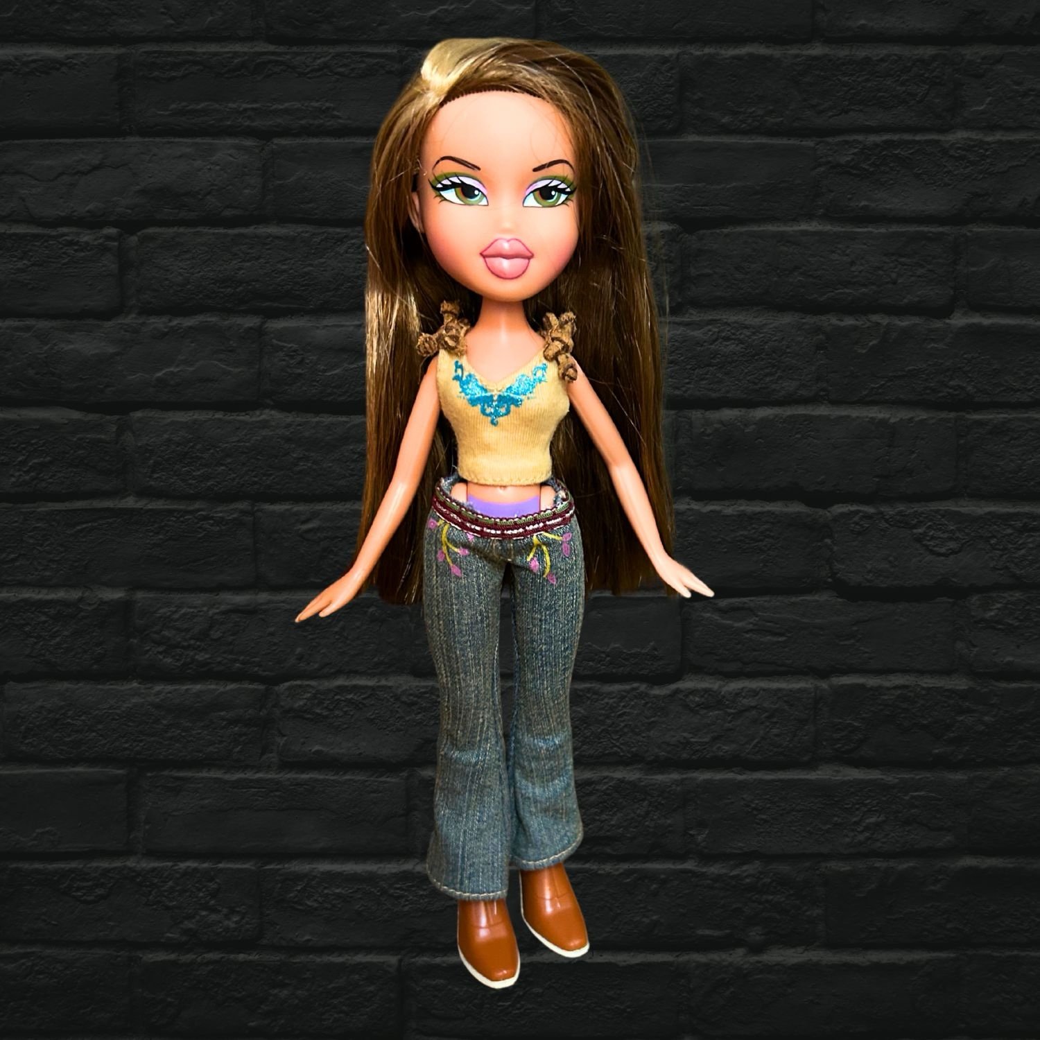 Bratz Doll Fianna, Funk Out Fianna, MGA, Blond Hair, Green Eyes