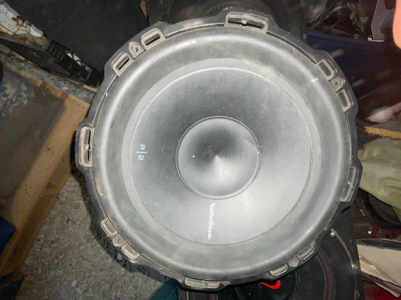 Rockford fosgate p2d4-12