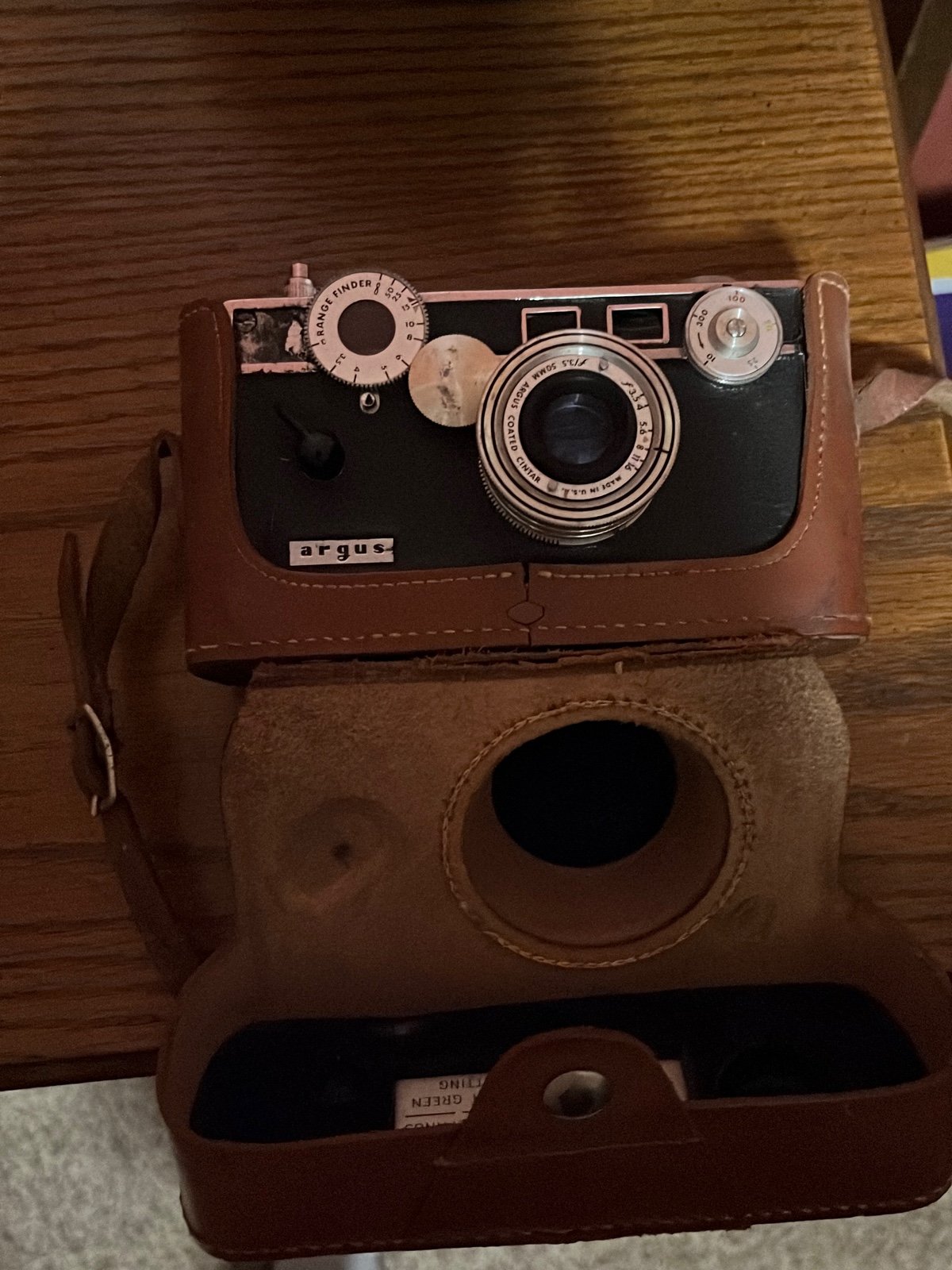 Argus antique camera