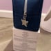 NEW Blue Dior cosmetics bag