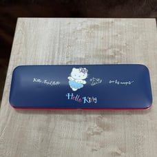Sanrio Vintage Pencil Case with Mechanical Pencil and Pen