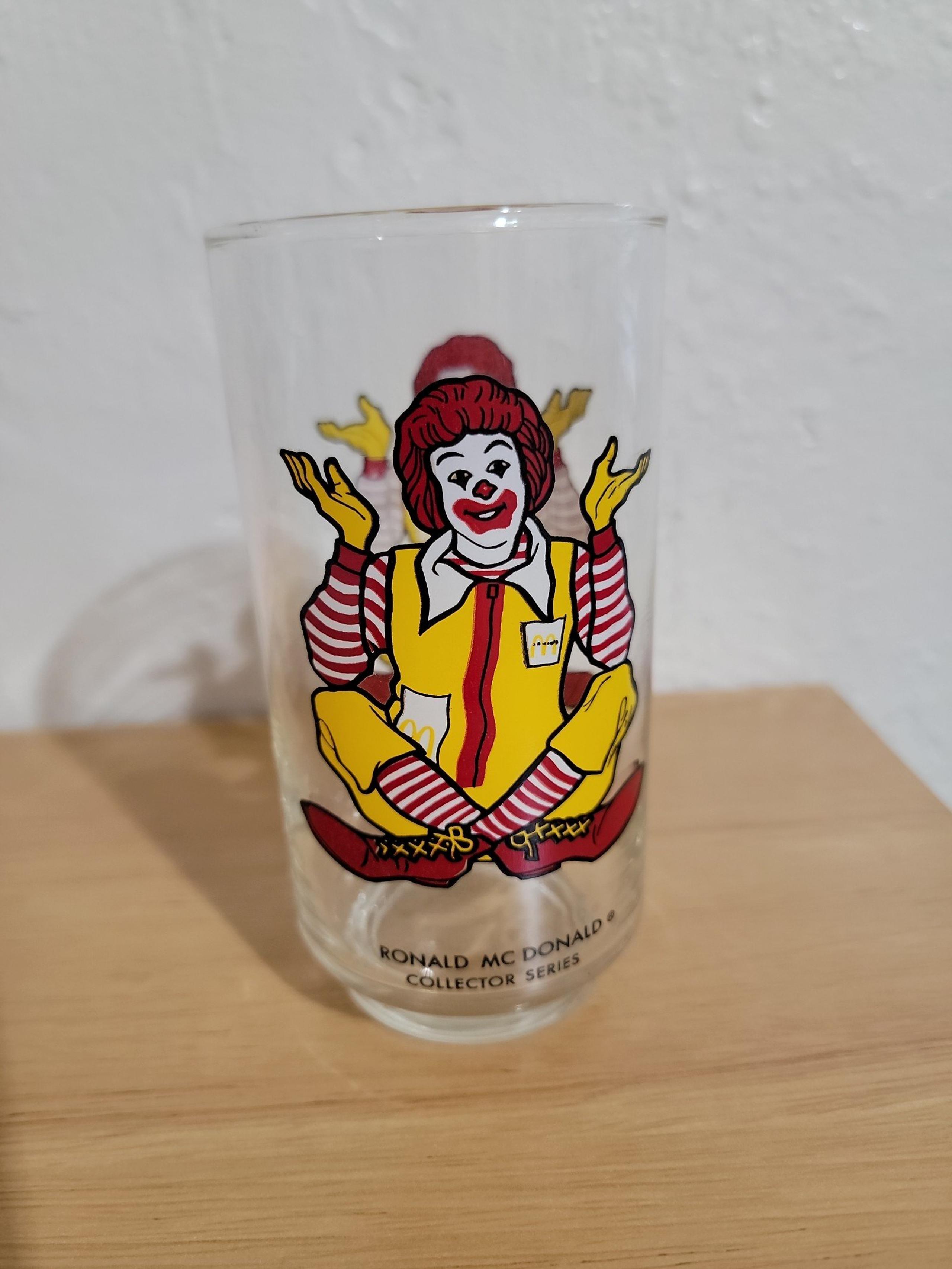 McDonalds Collectors Series Cup 1970s Vintage