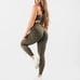 Alphalete Amplify Leggings - Oak SMALL