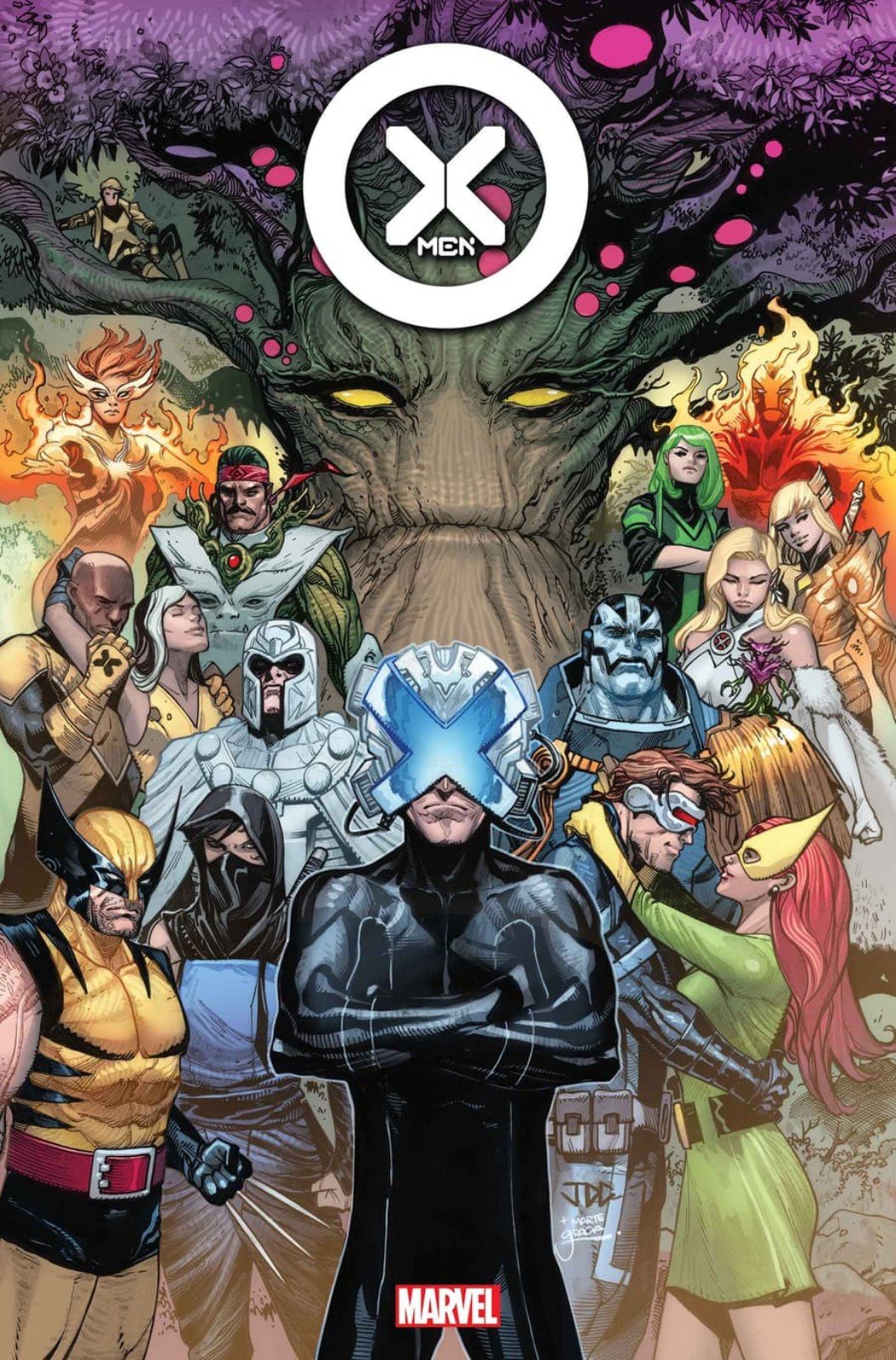 X-Men comic lot